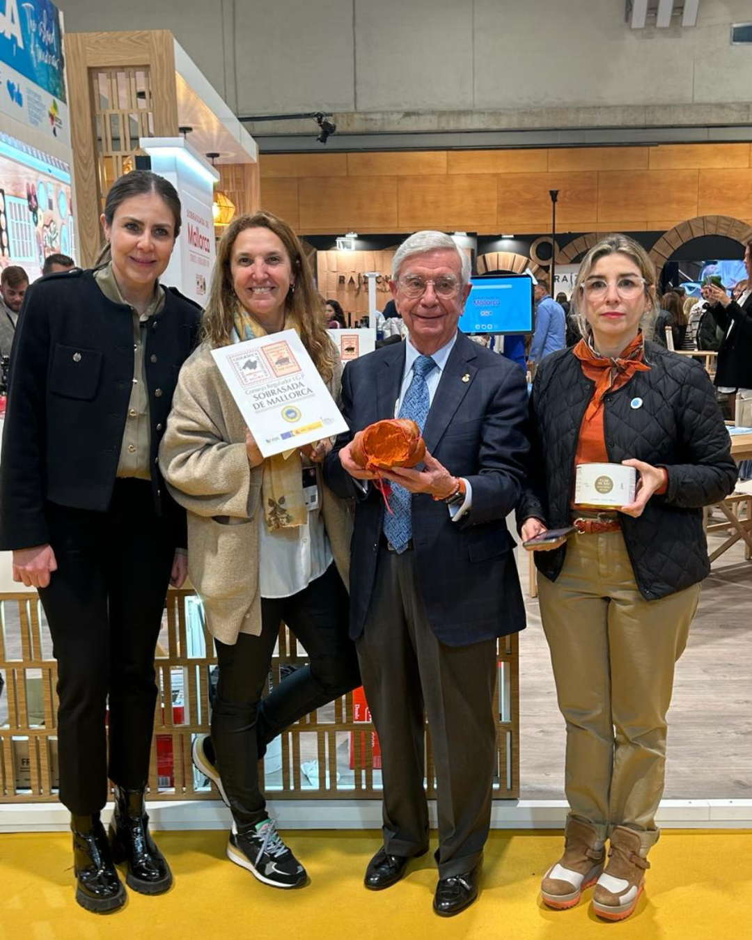 NdP La Sobrassada de Mallorca presente en Madrid Fusión 2024