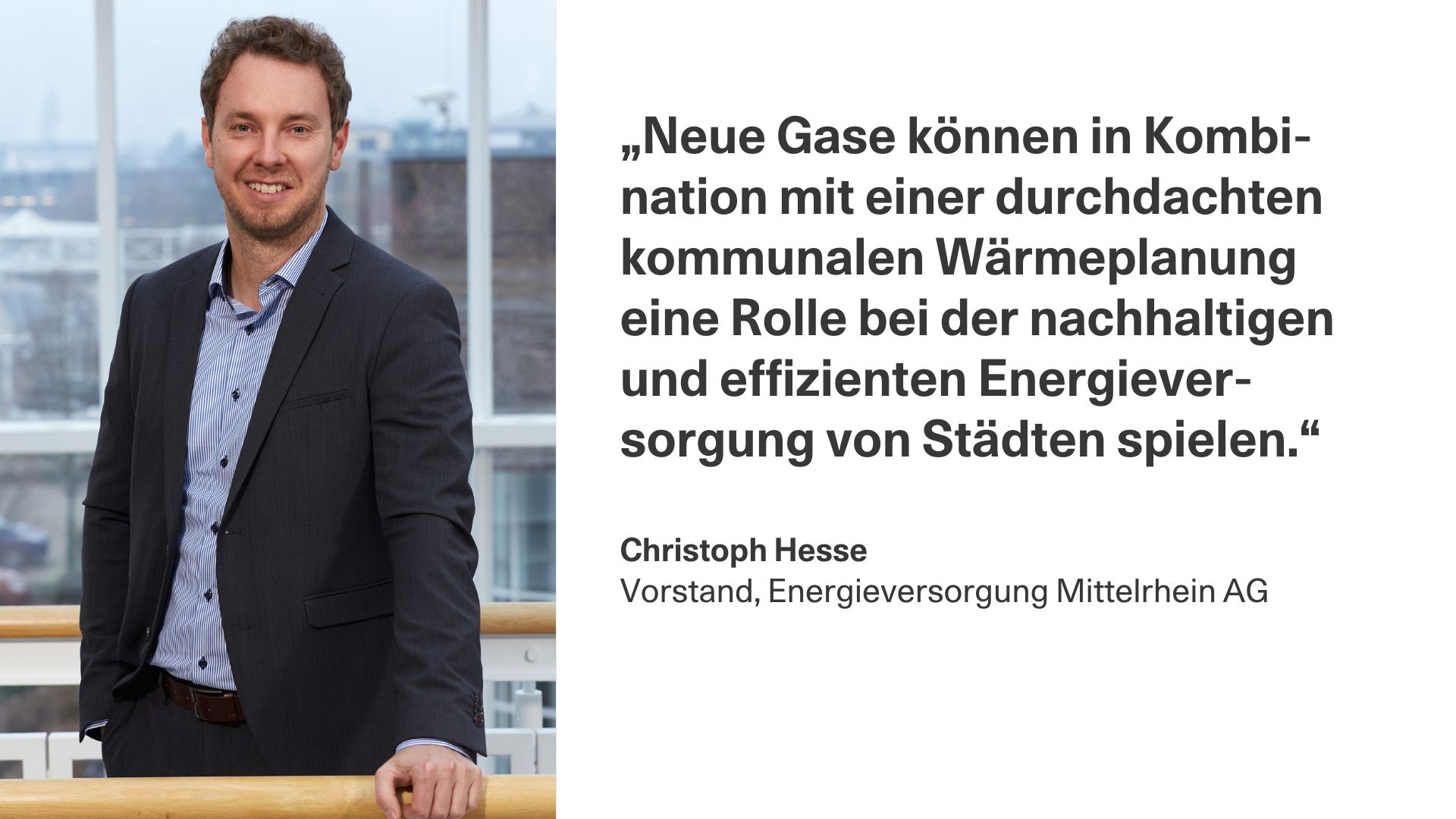 Christoph Hesse, Vorstand evm