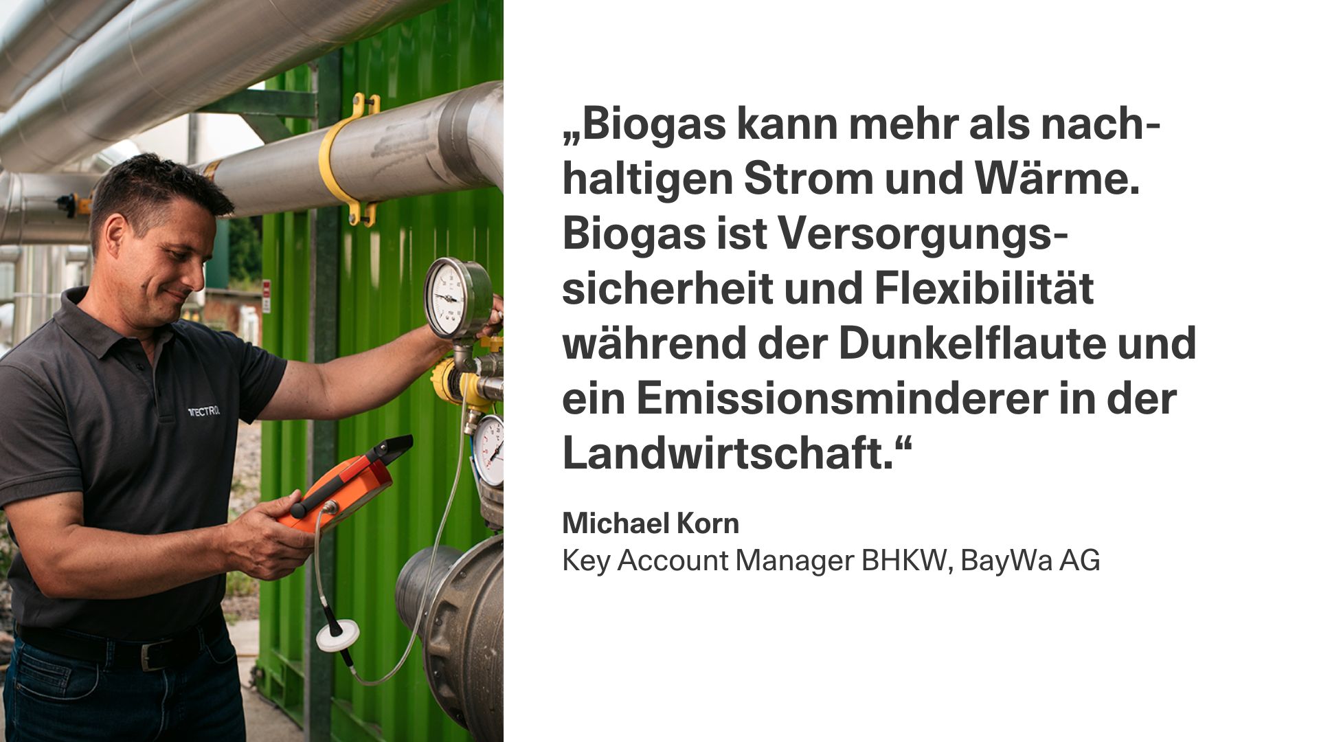 Michael Korn, BayWa AG