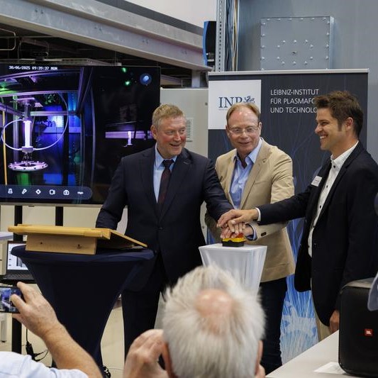Bild: Leibniz-Institut für Plasmaforschung und Technologie