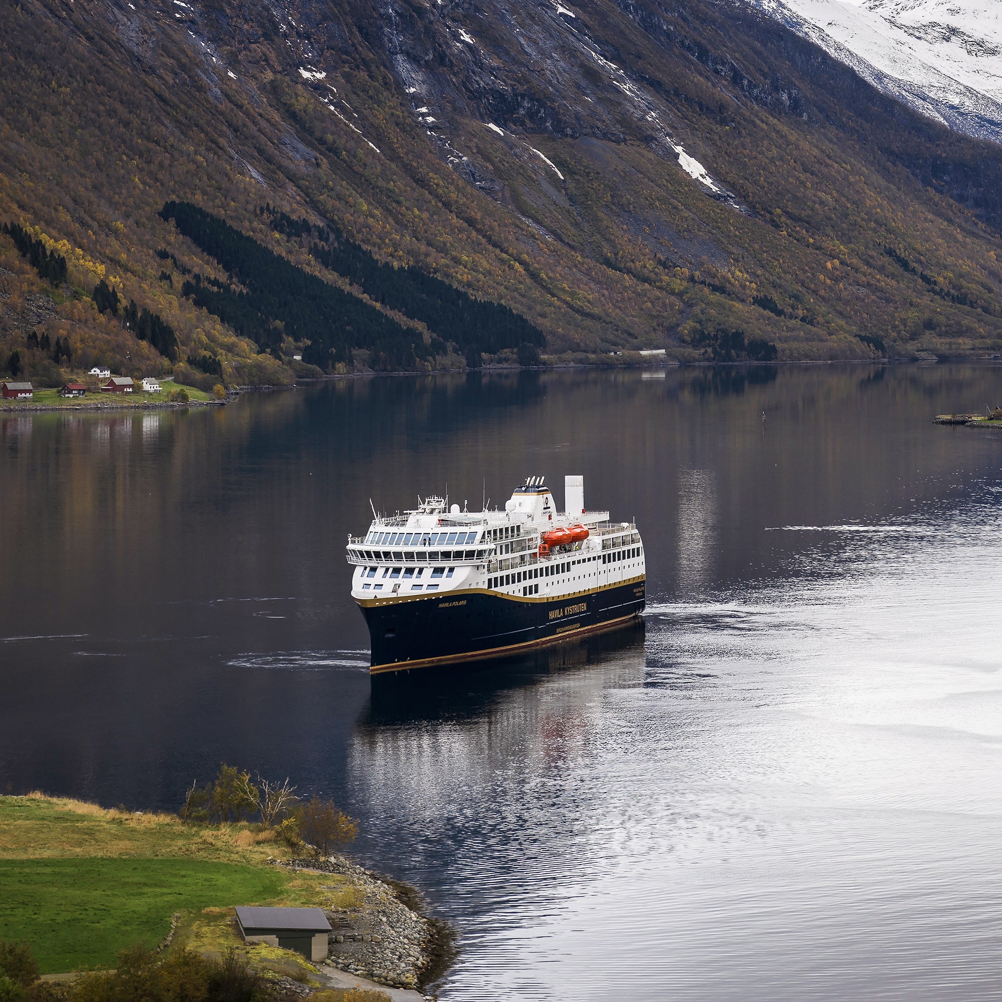 Bild: Oclin, Havila Voyages