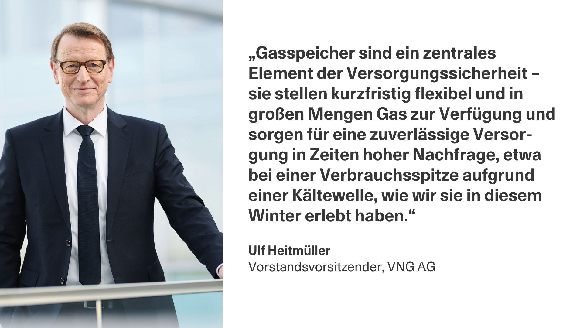 Gas kann Zitat von Matthias Klein-Lassek, DEW21