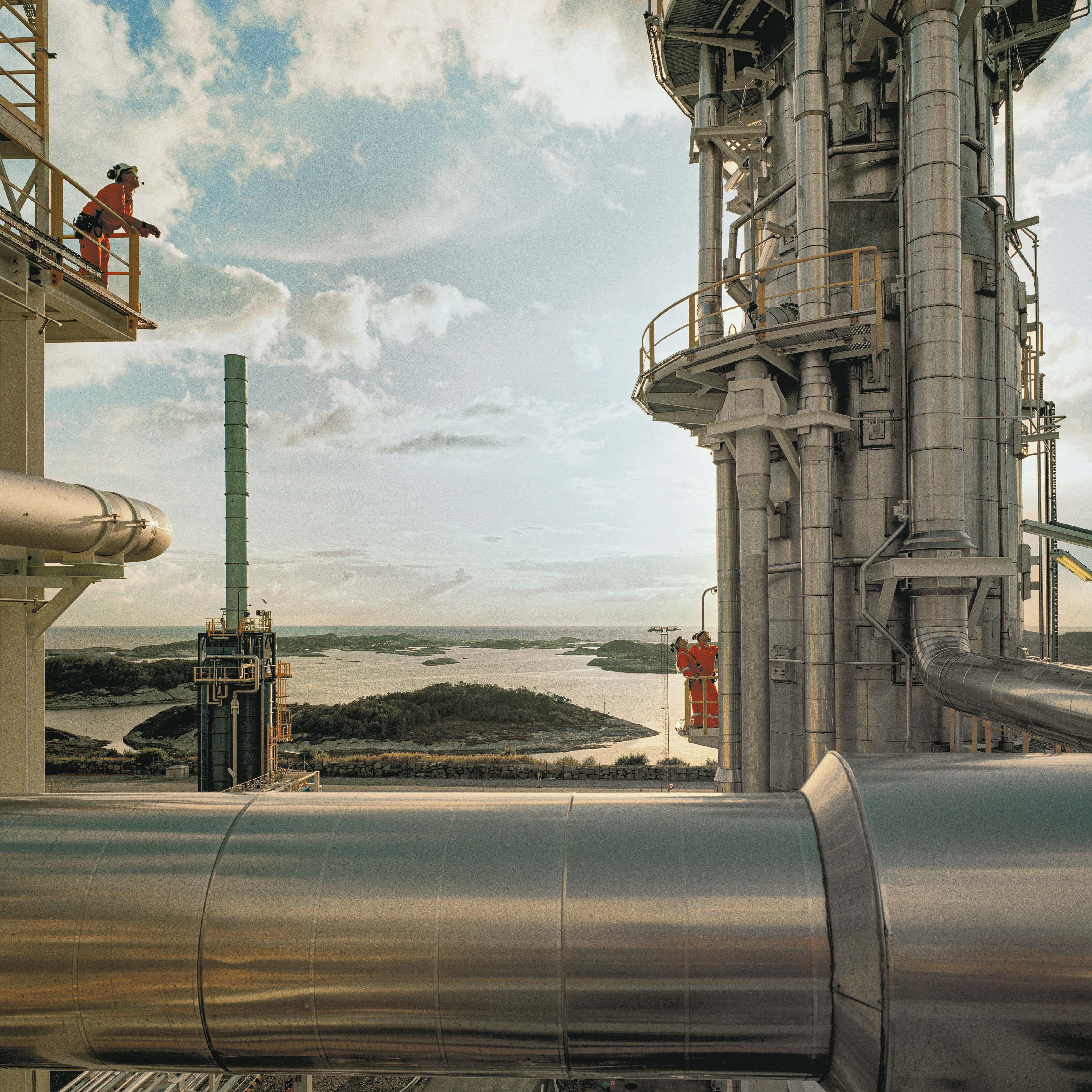 Bild: Manfred Jarisch/Equinor/Avalon/Construction Photography/Alamy Stock Foto