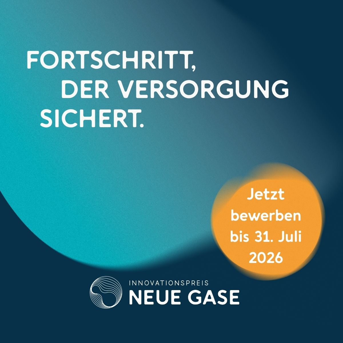 Copyright: Innovationspreis Neue Gase