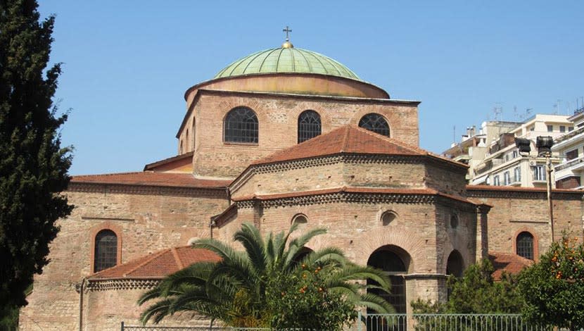Church of Hagia Sophia, Thessaloniki, Greece