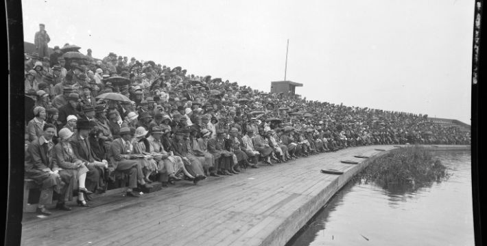 Photo of people at an event