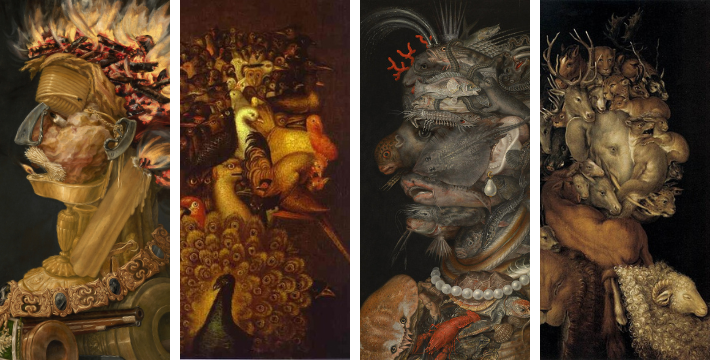 Thumbnails of various patterns