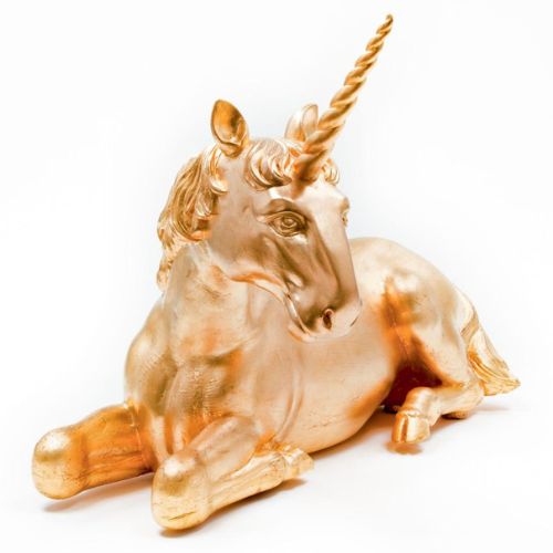 A figurine of a lucky cat
