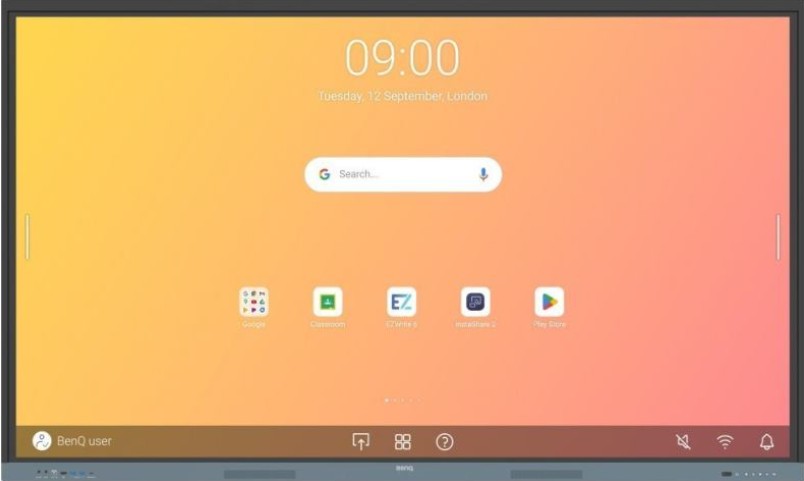 Interaktívny dotykový displej NovoTouch BK65