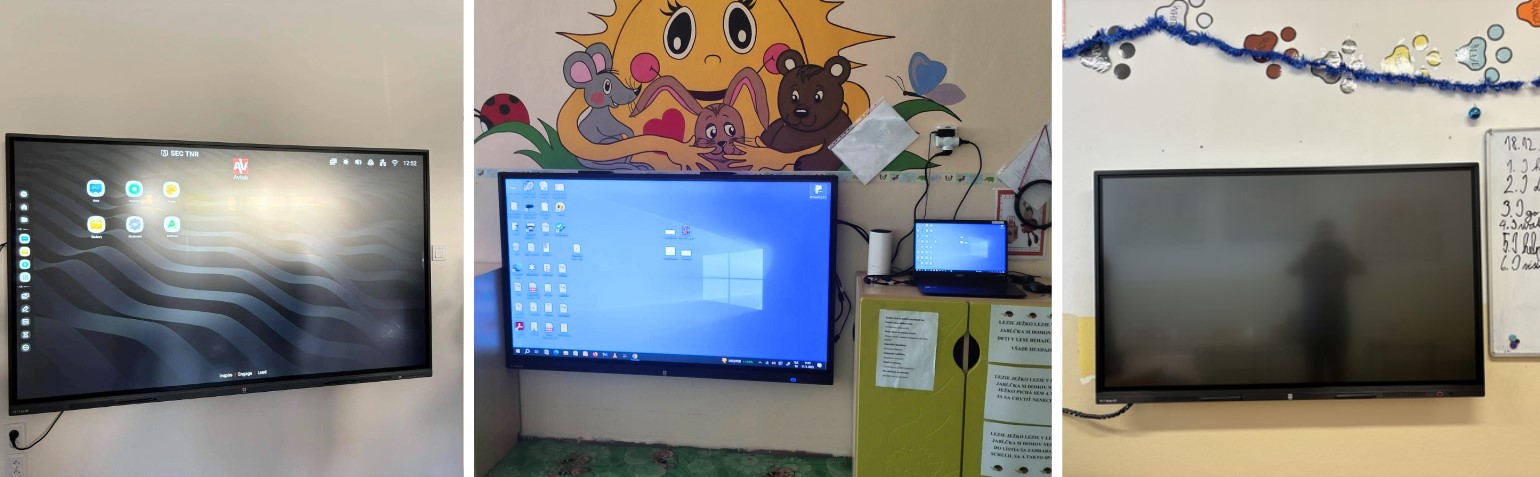 Interaktívne monitory v praxi