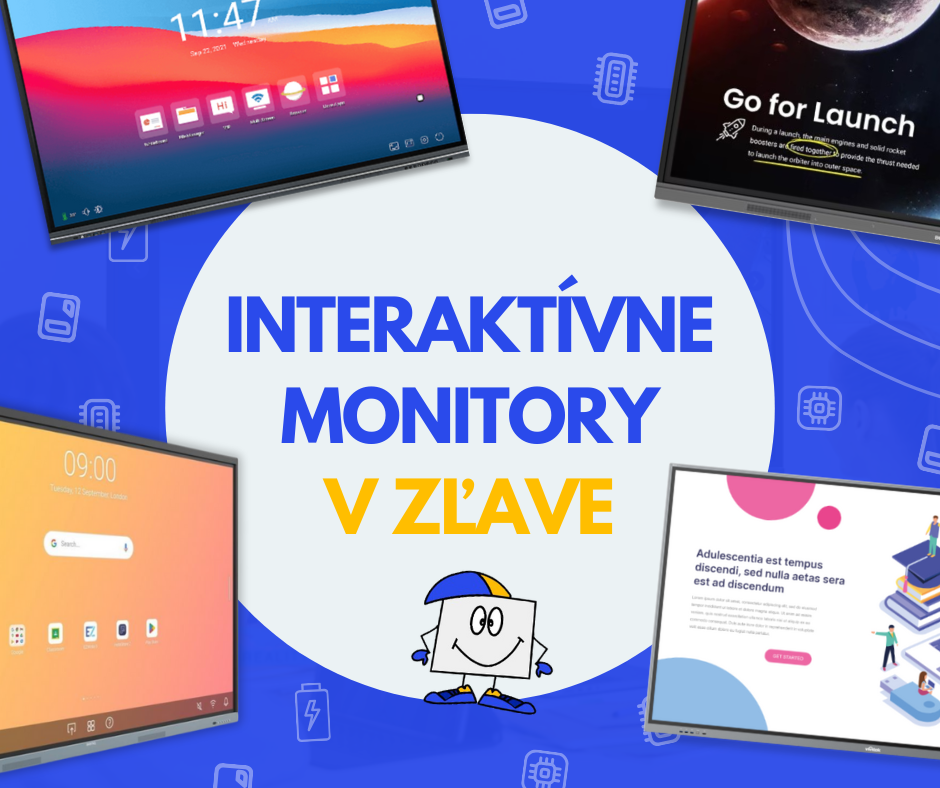 Plne repasovaná interaktívna zostava