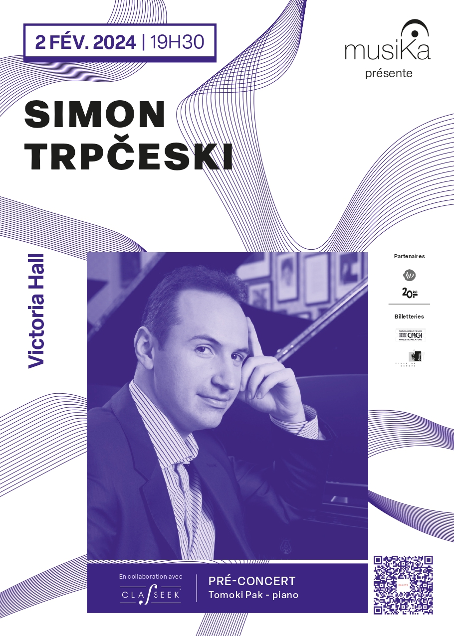 Simon Trpceski Genève et billetterie