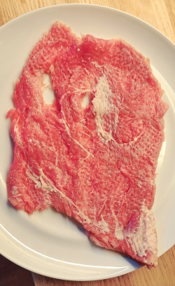 Slaget kött