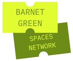 Barnet Green Spaces Network logo