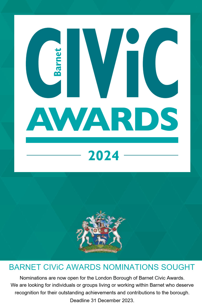 Council Civic Awards website