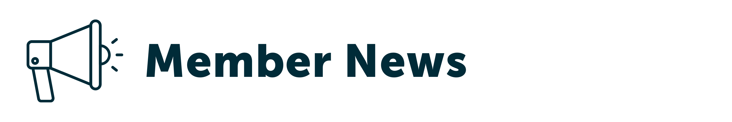 Member news