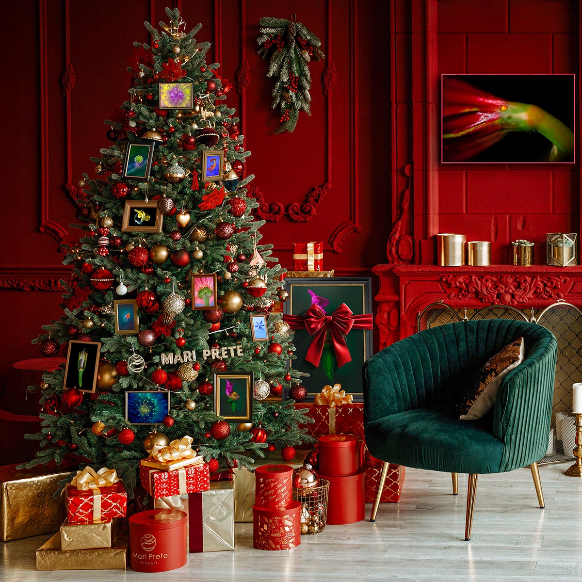 Mari Prete FineArt Newsletter Cover - December 2024
