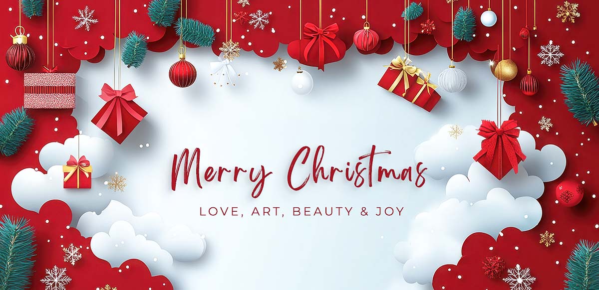 Mari Prete FineArt Newsletter Cover - Christmas 2024