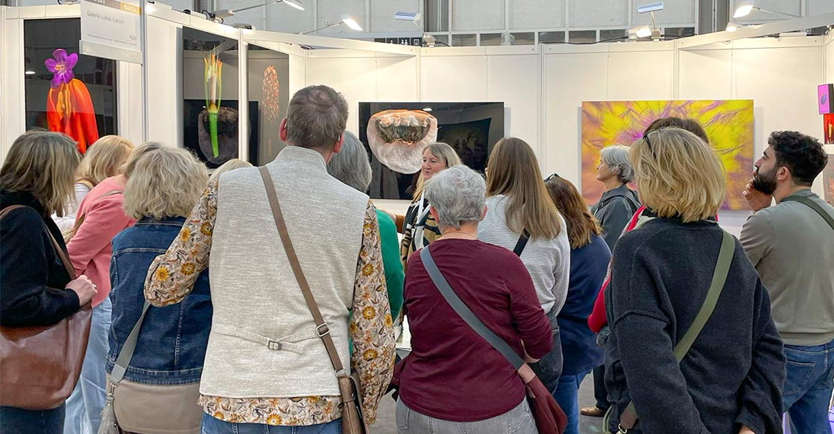 Mari Prete Fineart Newsletter Cover - ARTe Dortmund 2025