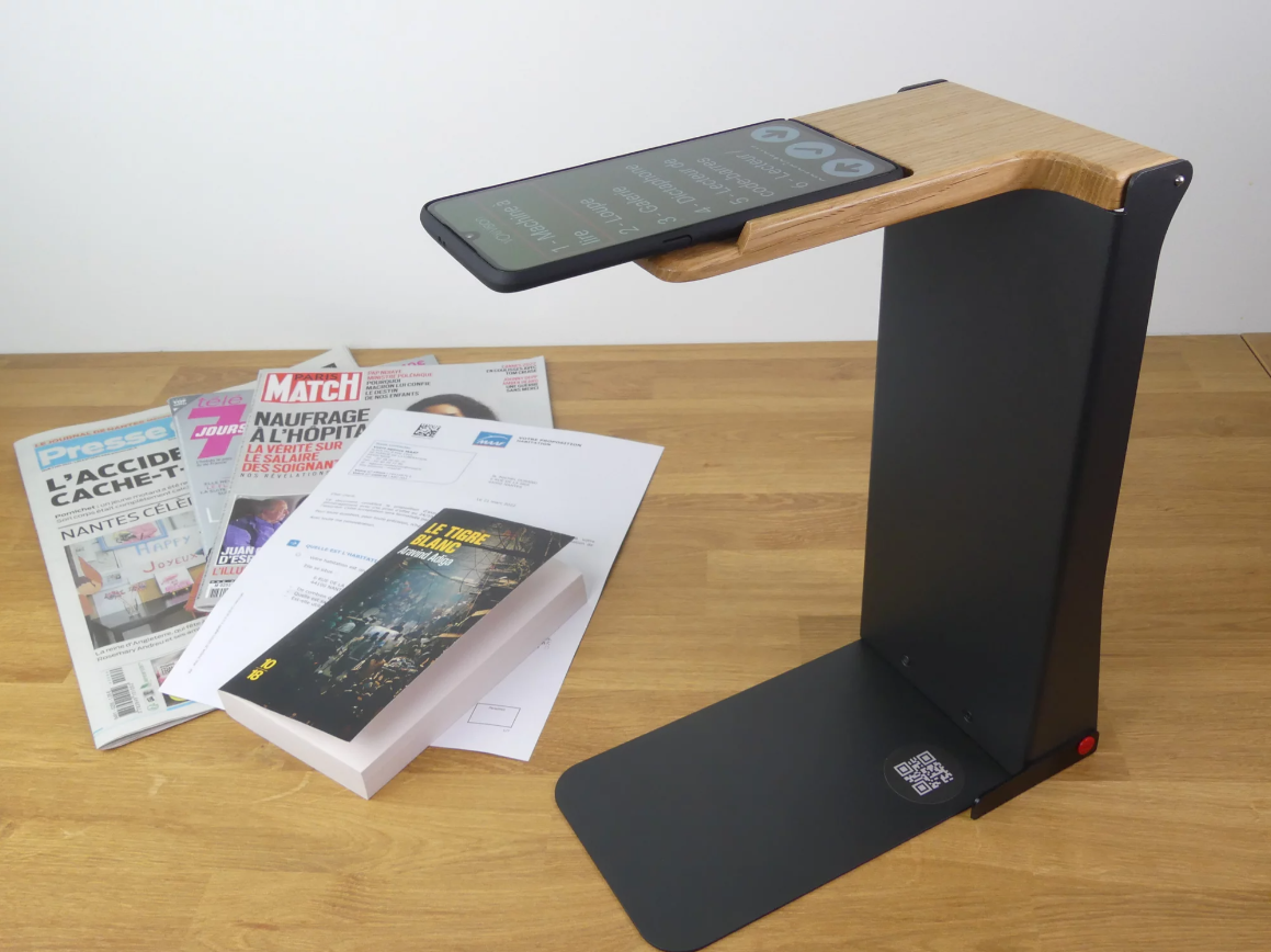 Voxivision met stand
