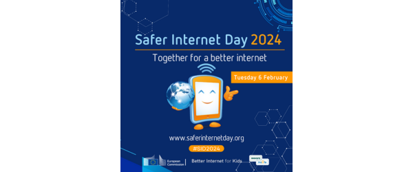 Poster Safer Internet Day 2024