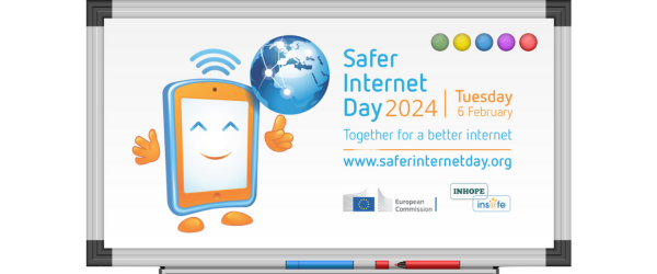 Poster Safer Internet Day 2024