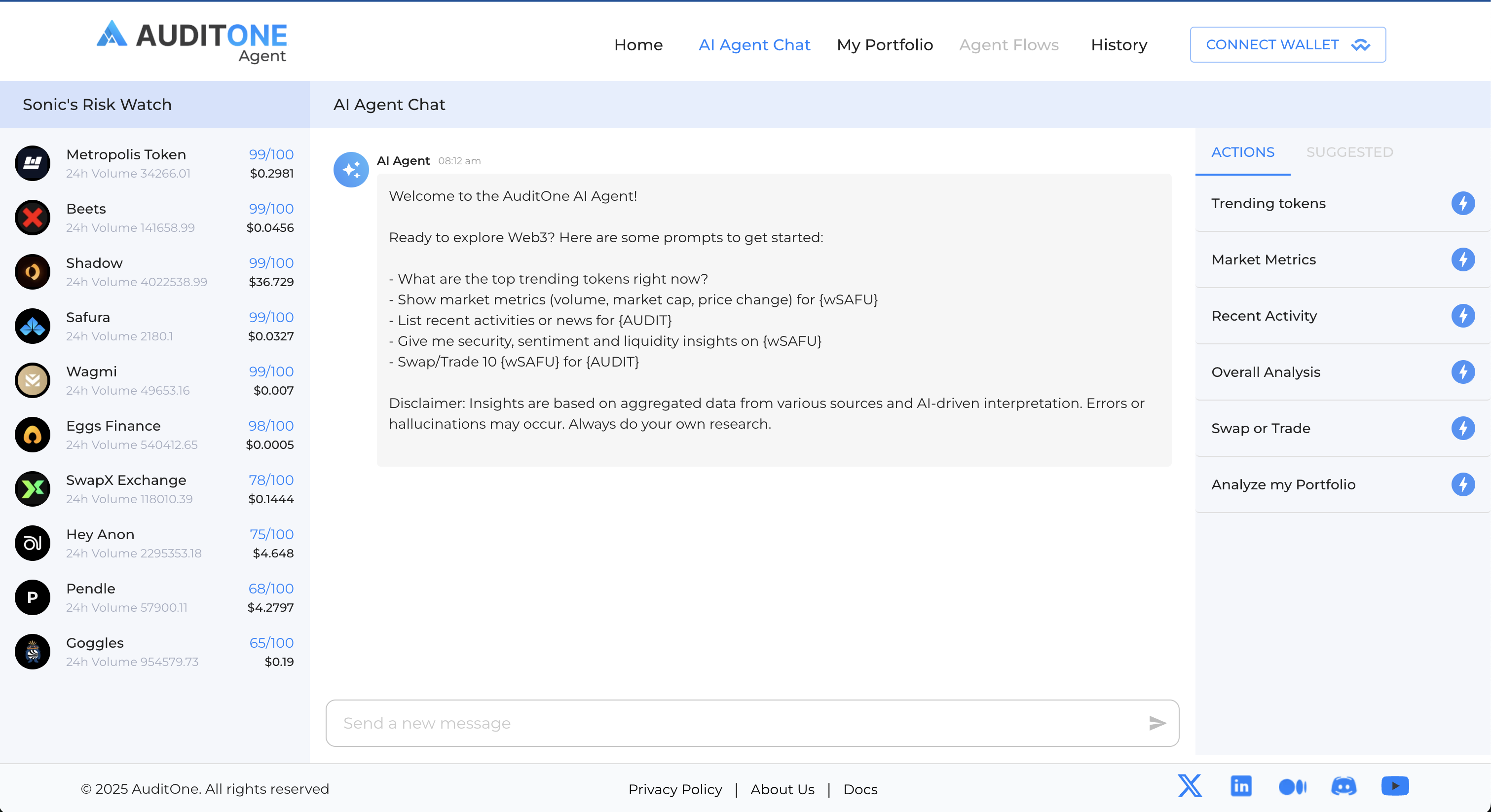 AuditOne Risch Watch Agent