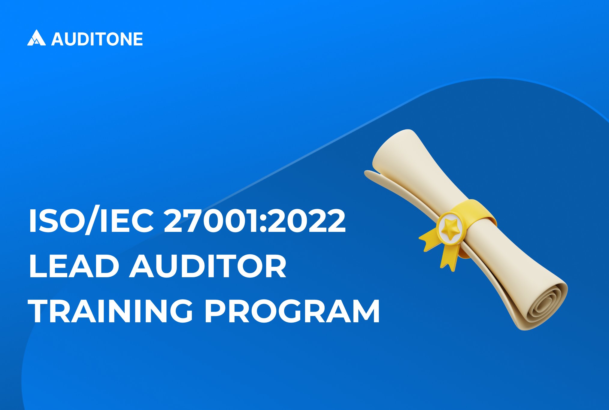 ISO 27001 LA TRAINING PROGRAM
