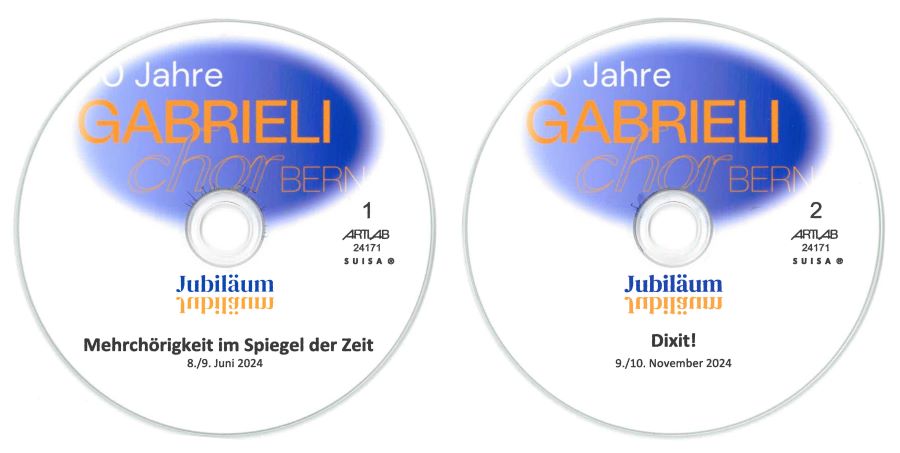 Bestellen Sie unsere Jubiläums CD