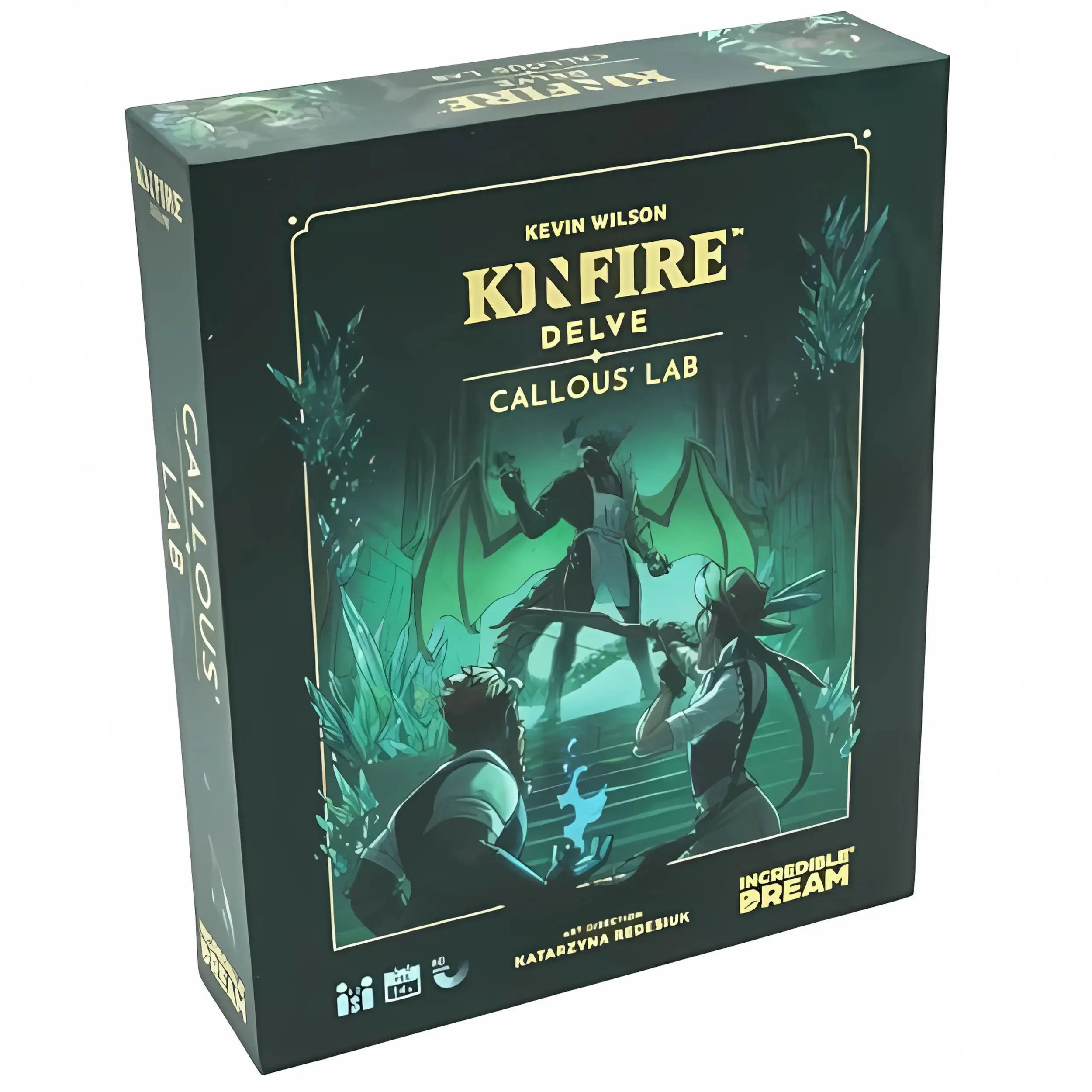 KinFire Delve - Callous' Lab