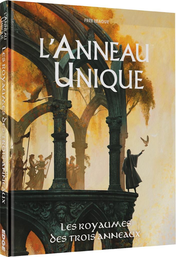 L'Anneau Unique - Les royaumes des trois anneaux