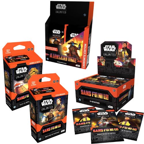 Star Wars Unlimited - Sans Foi Ni Loi