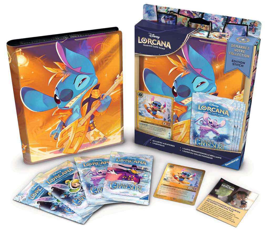 Lorcana - Coffret : Démarrez Votre Collection - Stitch