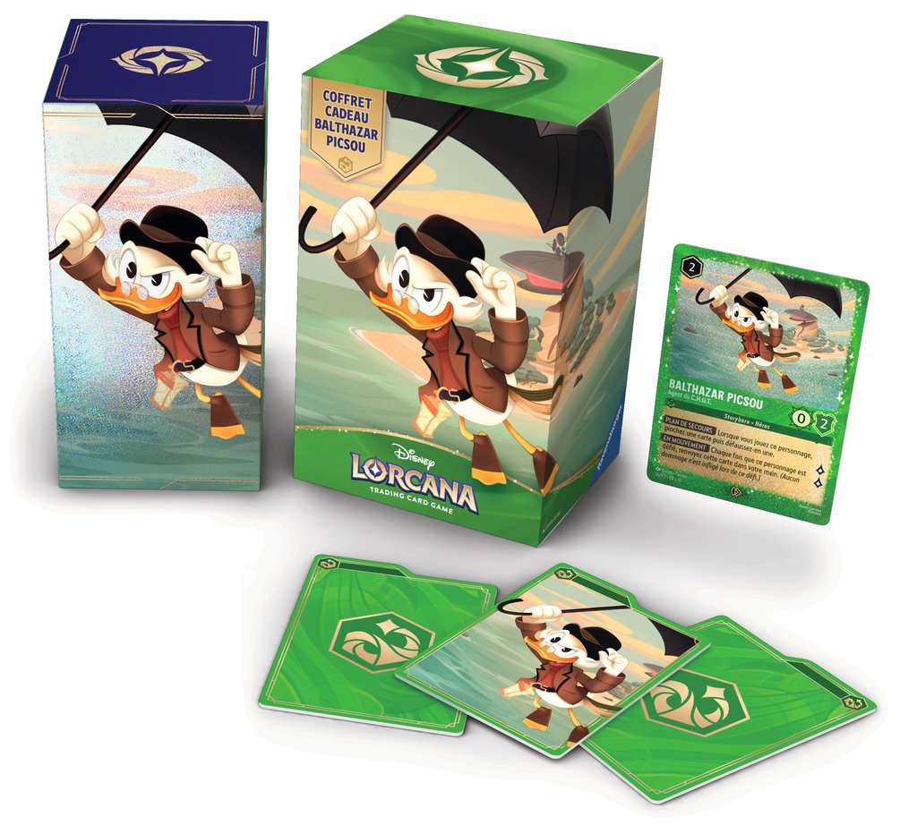 Lorcana - Coffret Cadeau : Picsou