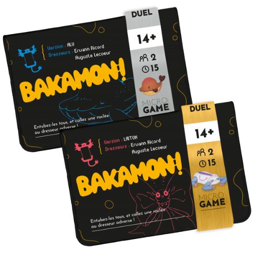 Bakamon - Versions : Laiton & Alu
