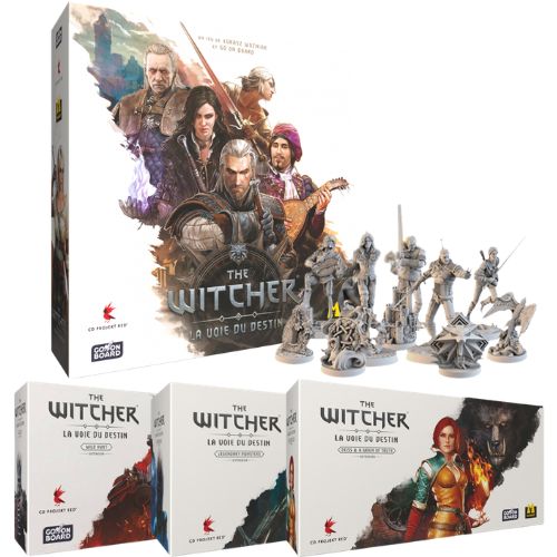 The Witcher - La Voie du Destin : Base & Extensions