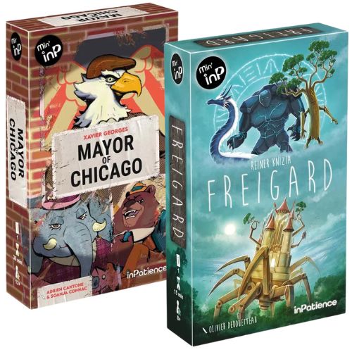 Mini'Inp - Freigard & Mayor of Chicago