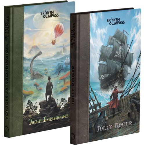 Broken Compass - Jolly Roger & Voyages Extraordinaires