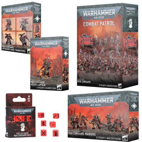 Warhammer 40k - Chaos Space Marines : Red Corsairs