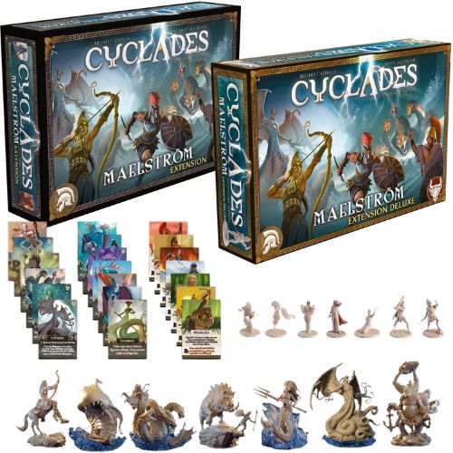 Cyclades - Maelström (Édition Standard & Deluxe)