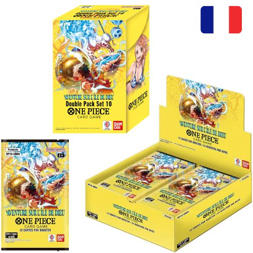 One Piece OP15 - Aventure sur l'île de Dieu