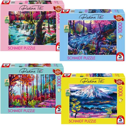 Puzzle Redina Tili