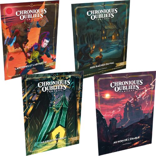 Chroniques Oubliées Fantasy (2nd Edition)