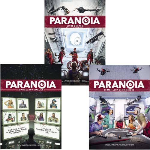 Paranoïa (Édition 2026)
