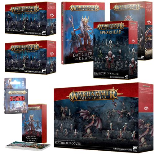 Warhammer AoS - Daughters of Khaine