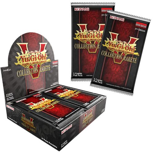 Yu-Gi-Oh! - Collection Rarité V