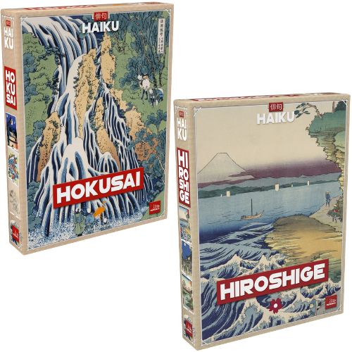 Haiku - Extension : Hokusai & Hiroshige
