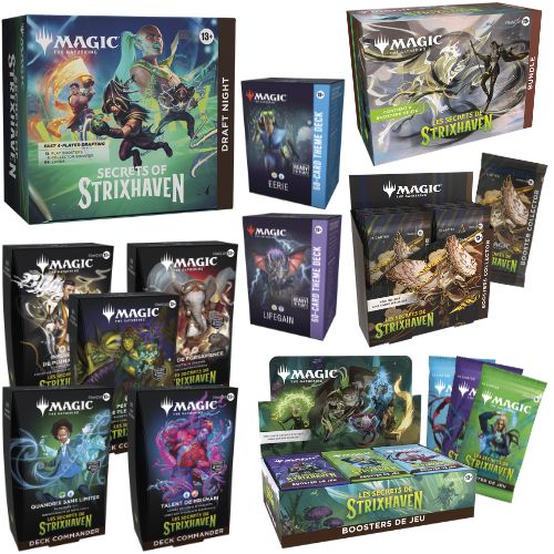 Magic - Les Secrets de Strixhaven