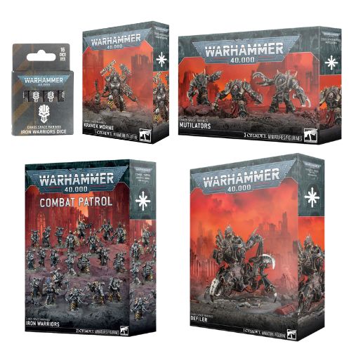 Warhammer 40k - Chaos Space Marines