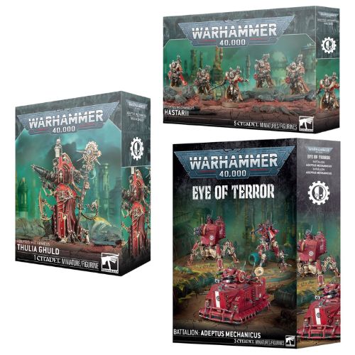 Warhammer 40k - Adeptus Mechanicus